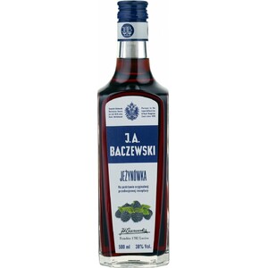 Ликер J.A. Baczewski, Jezynowka, 0.5 л