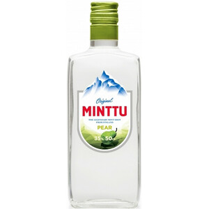 Ликер "Minttu" Polar Pear, gift box with glove, 0.5 л