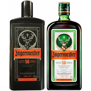 Ликер "Jagermeister", metal tube, 0.7 л