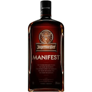 Ликер Jagermeister "Manifest", 1 л