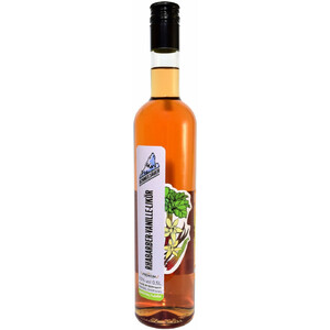 Ликер "Schnee Jager" Rhubard-Vanilla, 0.5 л