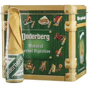 Ликер "Underberg" Bitter, set of 12 bottles, 20 мл