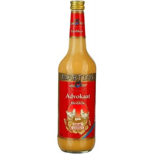 Ликер "Martens" Advokaat, 0.7 л