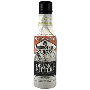 Ликер Fee Brothers, Gin Barrel-Aged Orange Bitters, 150 мл