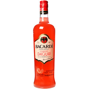 Ликер "Bacardi" Daiquiri Strawberry, 1 л