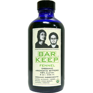 Ликер "Bar Keep" Fennel Organic, 0.236 л