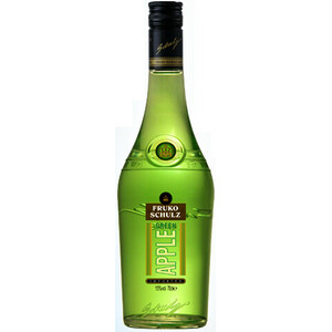Ликер Fruko Schulz Green Apple, 0.7 л