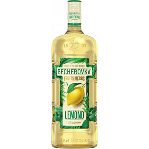 Ликер "Becherovka" Lemond, 1 л