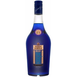 Ликер Fruko Schulz Blue Curacao, 0.7 л