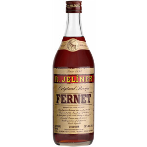 Ликер R. Jelinek, "Fernet", 0.75 л