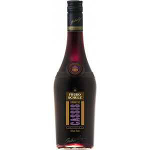 Ликер Fruko Schulz, Creme de Cassis, 0.7 л