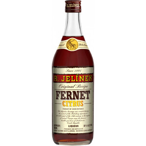 Ликер R. Jelinek, "Fernet" Citrus, 0.75 л