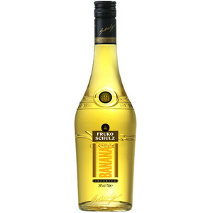 Ликер Fruko Schulz Creme de Banana, 0.7 л