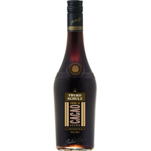 Ликер Fruko Schulz Creme De Cacao Brown, 0.7 л