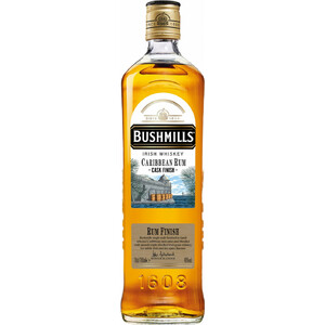 Виски "Bushmills" Caribbean Rum Cask Finish, 0.7 л