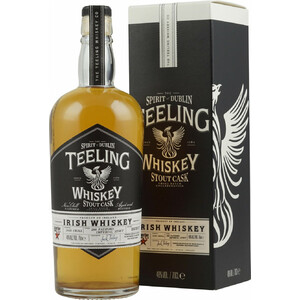 Виски Teeling, Stout Cask Irish Whiskey, gift box, 0.7 л