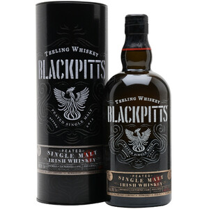 Виски Teeling, "Blackpitts" Peated Single Malt, in tube, 0.7 л