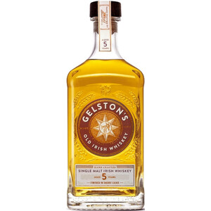 Виски "Gelston's" 5 Years Old Sherry Cask Finish, 0.7 л