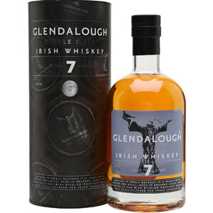 Виски "Glendalough" 7 Years Old, gift box, 0.75 л