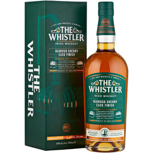Виски "The Whistler" Oloroso Sherry Cask Finish, gift box, 0.7 л