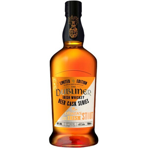 Виски The Dubliner, "Beer Cask Series" Irish Stout, 0.7 л