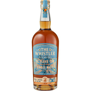 Виски "The Whistler" P.X. I Love You Single Malt, 0.7 л