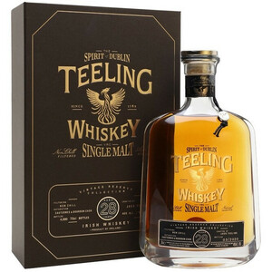 Виски Teeling, Single Malt Irish Whiskey 28 Years Old, gift box, 0.7 л