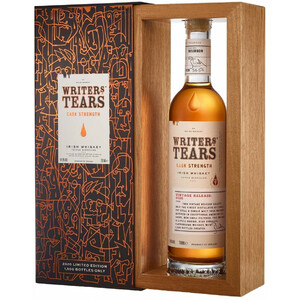 Виски Hot Irishman, "Writers Tears" Cask Strength (54,5%), gift box, 0.7 л