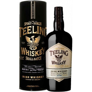 Виски Teeling, Irish Whiskey, in black tube, 0.7 л