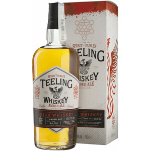 Виски "Teeling" Amber Ale, gift box, 0.7 л