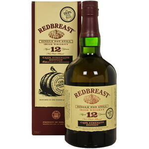Виски "Redbreast" Cask Strength Edition, 12 Years Old (59,9%), gift box, 0.7 л