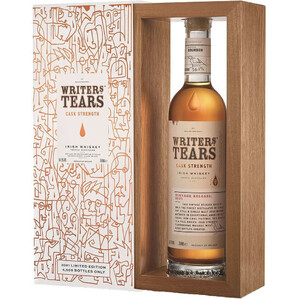 Виски Hot Irishman, "Writers Tears" Cask Strength (54,2%), gift box, 0.7 л