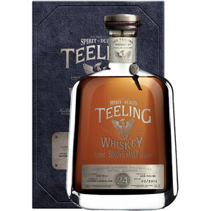 Виски Teeling, Single Malt Irish Whiskey, 24 Years Old, gift box, 0.7 л