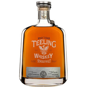 Виски Teeling, Single Malt Irish Whiskey, 24 Years Old, 0.7 л