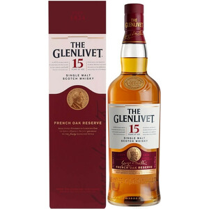 Виски "The Glenlivet" 15 years, with box, 0.7 л