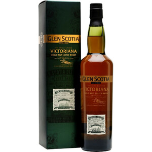 Виски Glen Scotia "Victoriana", gift box, 0.7 л