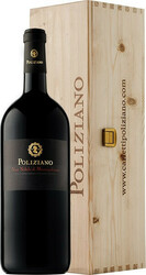 Вино Poliziano, Vino Nobile di Montepulciano DOCG, 2017, wooden box, 1.5 л