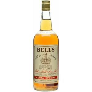 Виски "Bell's", with glass, 1 л