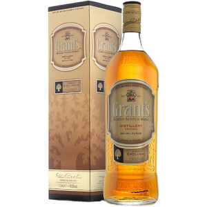 Виски "Grant's" Distillery Edition, gift box, 1 л