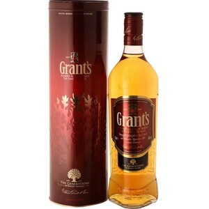 Виски Grant's, "Family Reserve", metal tube, 0.75 л