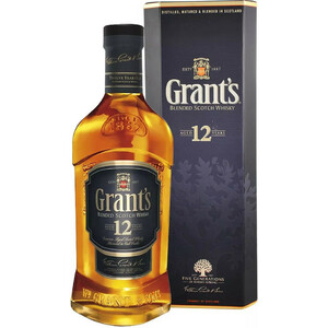 Виски Grant's 12 years old, 0.5 л