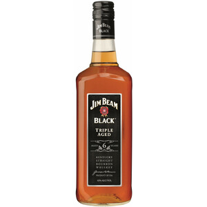 Виски Jim Beam Black "Triple Aged", 6 Years Old, 1 л