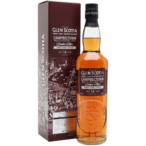 Виски "Glen Scotia" 14 Years Old Tawny Port Finish, gift box, 0.7 л