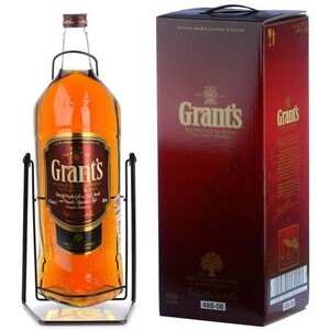 Виски "Grant's" Family Reserve, with cradle & gift box, 4.5 л