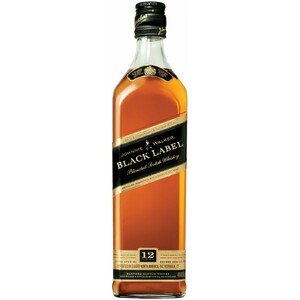Виски Black Label, 0.5 л
