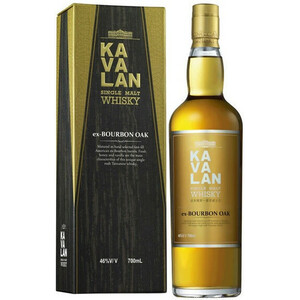 Виски "Kavalan" Single Malt Ex-Bourbon Oak, gift box, 0.7 л