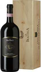 Вино "La Braccesca", Vino Nobile di Montepulciano DOCG, 2016, wooden box, 1.5 л