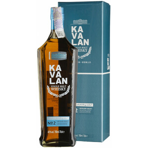 Виски Kavalan, "Distillery Select" №2, gift box, 0.7 л