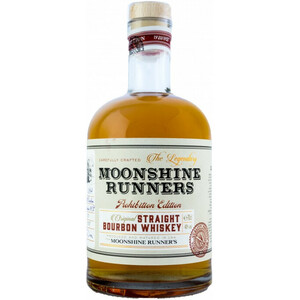 Виски "Moonshine Runners" Straight Bourbon, 0.7 л