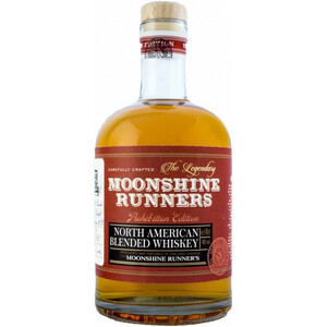 Виски "Moonshine Runners" North American Blended, 0.7 л